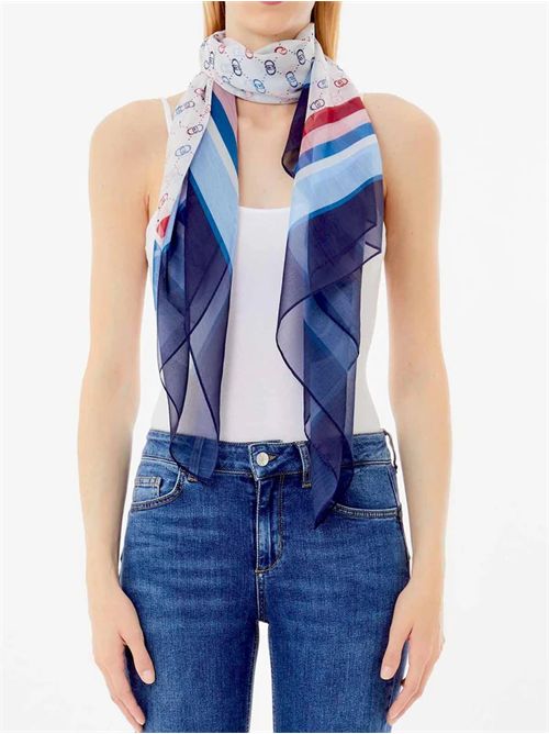 Foulard donna blu LIU JO | 2A5042T0300/X0234